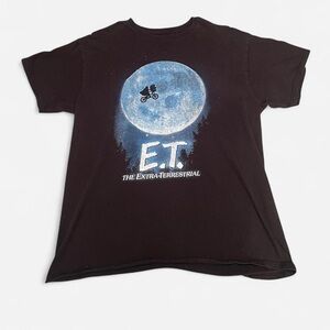 Universal Black E.T. Movie T-Shirt